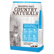Country Naturals Cat & Kitten Formula 鯡魚雞肉全貓種配方 6lbs